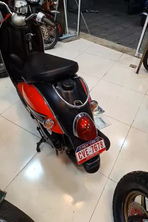 یاماها وینو فول درحد صفر پاکشتی 50cc اسکوپی|موتورسیکلت|تهران, مختاری|دیوار