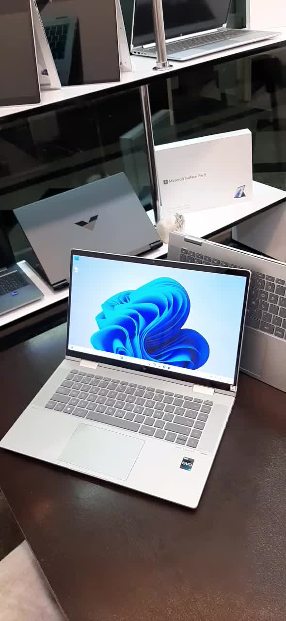 لپتاپ انوی ۳۶۰ درجه تاچ لمسی۱۵ اینچ ENVY 15 X360|رایانه همراه|تهران, میدان ولیعصر|دیوار