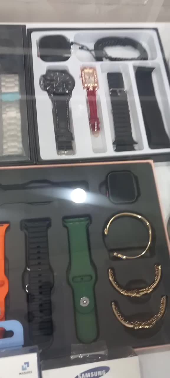 ساعت هوشمند کادوی با بدلیجات|لوازم جانبی موبایل و تبلت|سبزوار, طبرسی (جعفرآباد)|دیوار