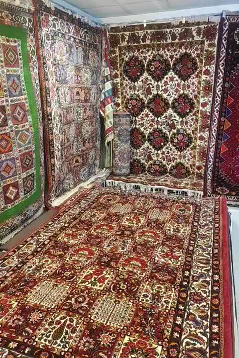 فرش بختیاری قشقایی|فرش|کرج, عظیمیه|دیوار