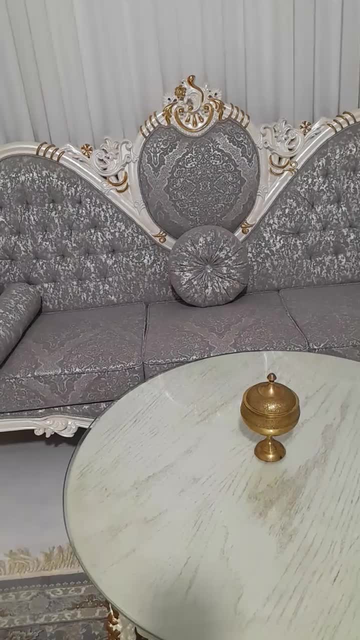 مبل سلطنتی سفارشی|مبلمان خانگی و میز عسلی|مشهد, حضرت حجت|دیوار