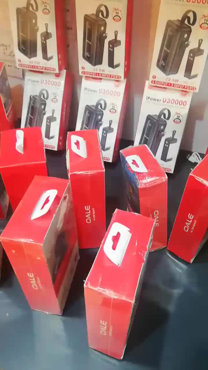 پاوربانک اورجینال ipower u30000 فست شارژ موبایل|لوازم جانبی موبایل و تبلت|تهران, اسکندری|دیوار