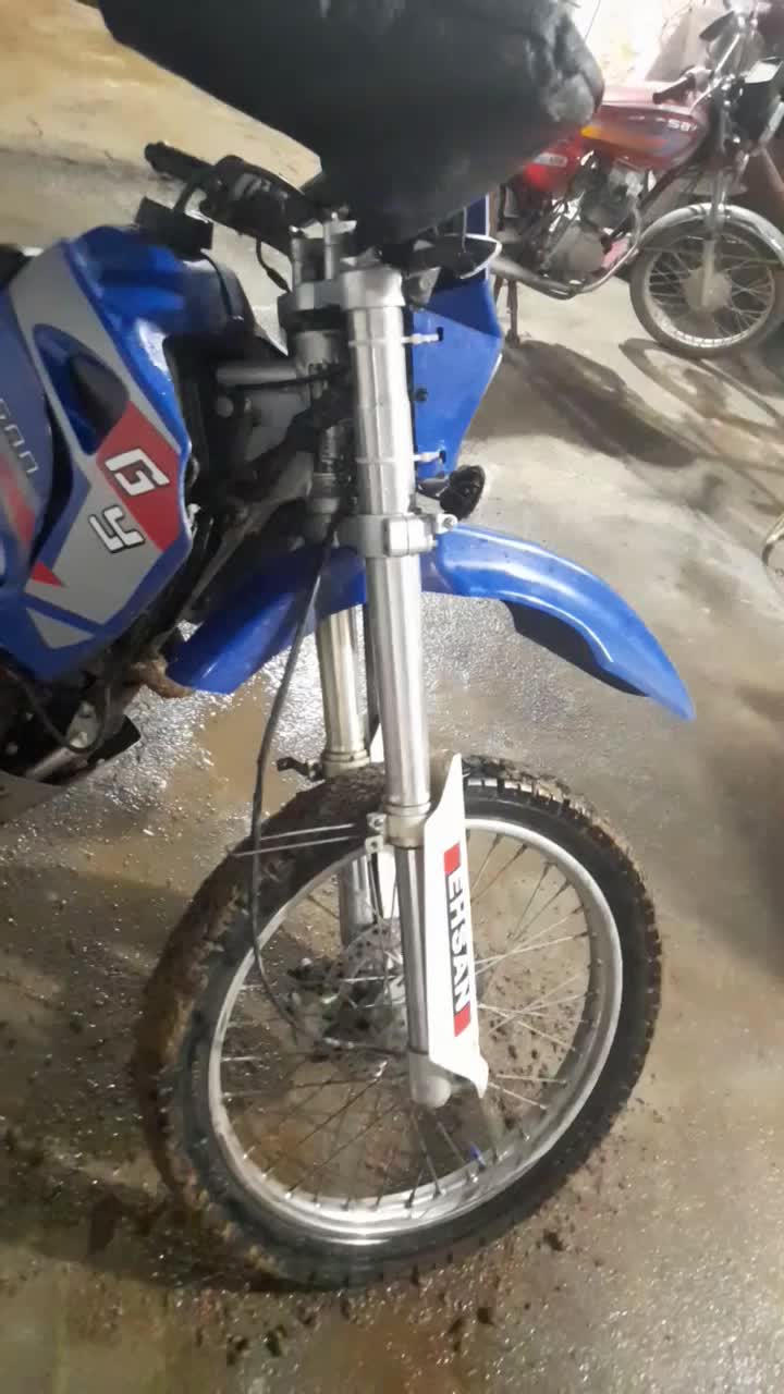 متور تریل|موتورسیکلت|مریوان, |دیوار