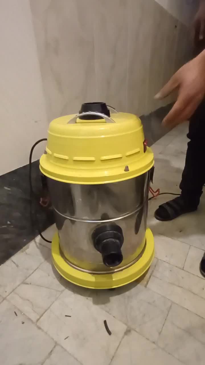 جارو برقی صنعتی مدل vacuum cleaner|جاروبرقی، جارو شارژی، بخارشو|رباط‌کریم, الارد|دیوار