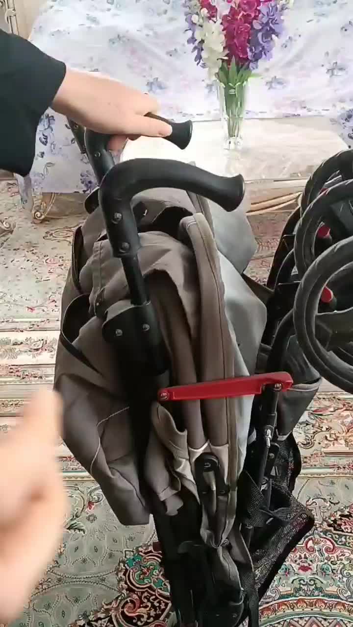 کالسکه دوقلو مارک بیبی کار|کالسکه و لوازم جانبی|مشکیندشت, |دیوار