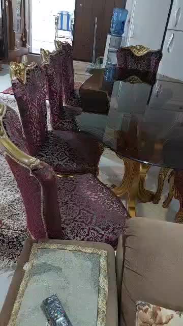 میز ناهارخوری ۱۲ نفره|میز و صندلی غذاخوری|رشت, حومه رشت|دیوار