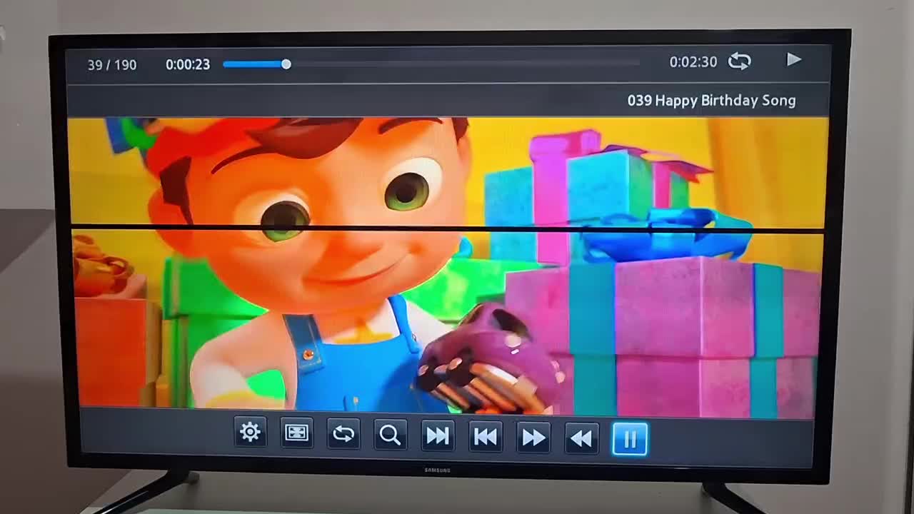 تلوزیون ال ای دی 42 اینچ سامسونگ|تلویزیون و پروژکتور|چناران, |دیوار