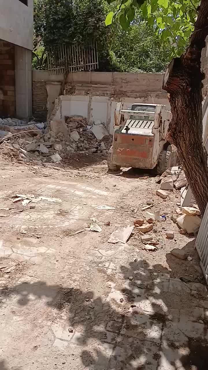 خاکبرداری اجاره بابکت،خاور،بادسان،مینی بیل،|خدمات حمل و نقل|تهران, امام حسین|دیوار