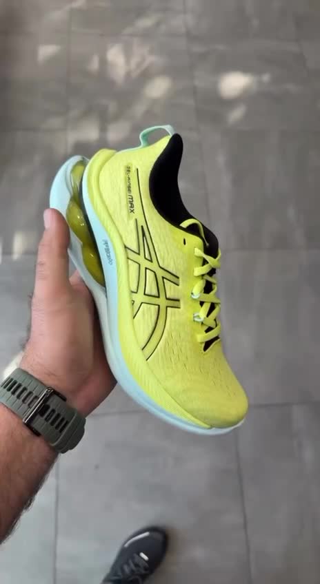 کتانی  asics gel kinsei max|کیف، کفش، کمربند|رودهن, |دیوار