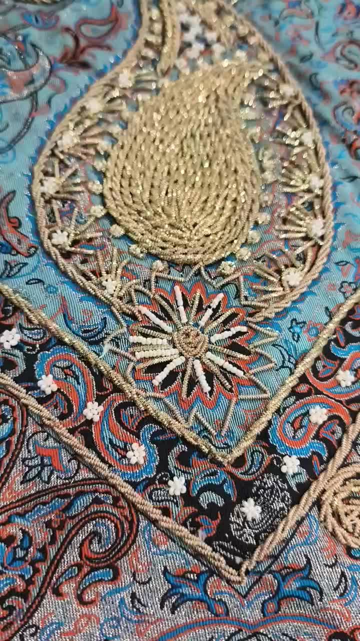 رو میزی یک‌در یک ترمه سرمه|پرده، رانر، رومیزی|تهران, عباس‌آباد|دیوار