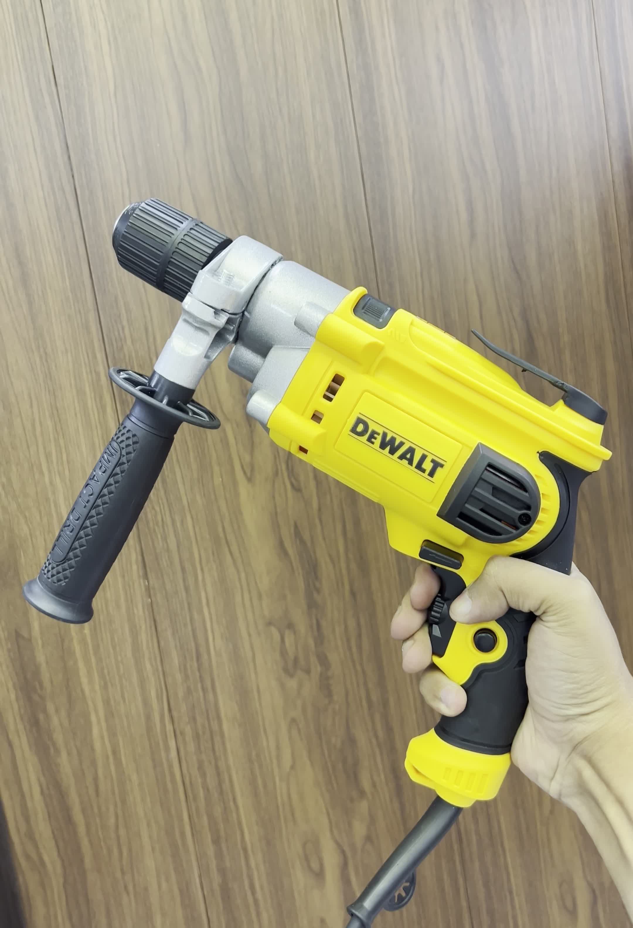 دریل چکشی نیم گریبکسی صنعتی 1250wدیوالت DEWALT|ابزارآلات|اصفهان, شاهد|دیوار