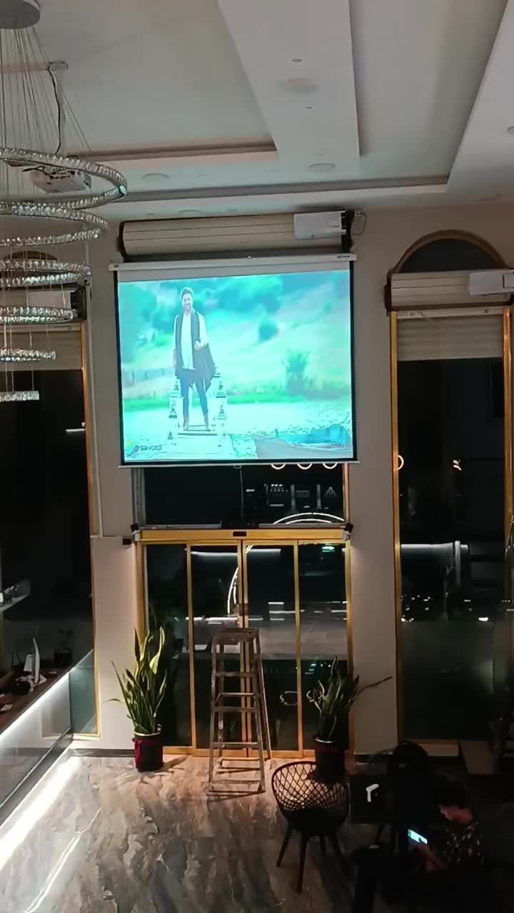 پخش ویدئو پروژکتور قسطی بدون نیاز به پرده نمایش|تلویزیون و پروژکتور|قم, پردیسان|دیوار