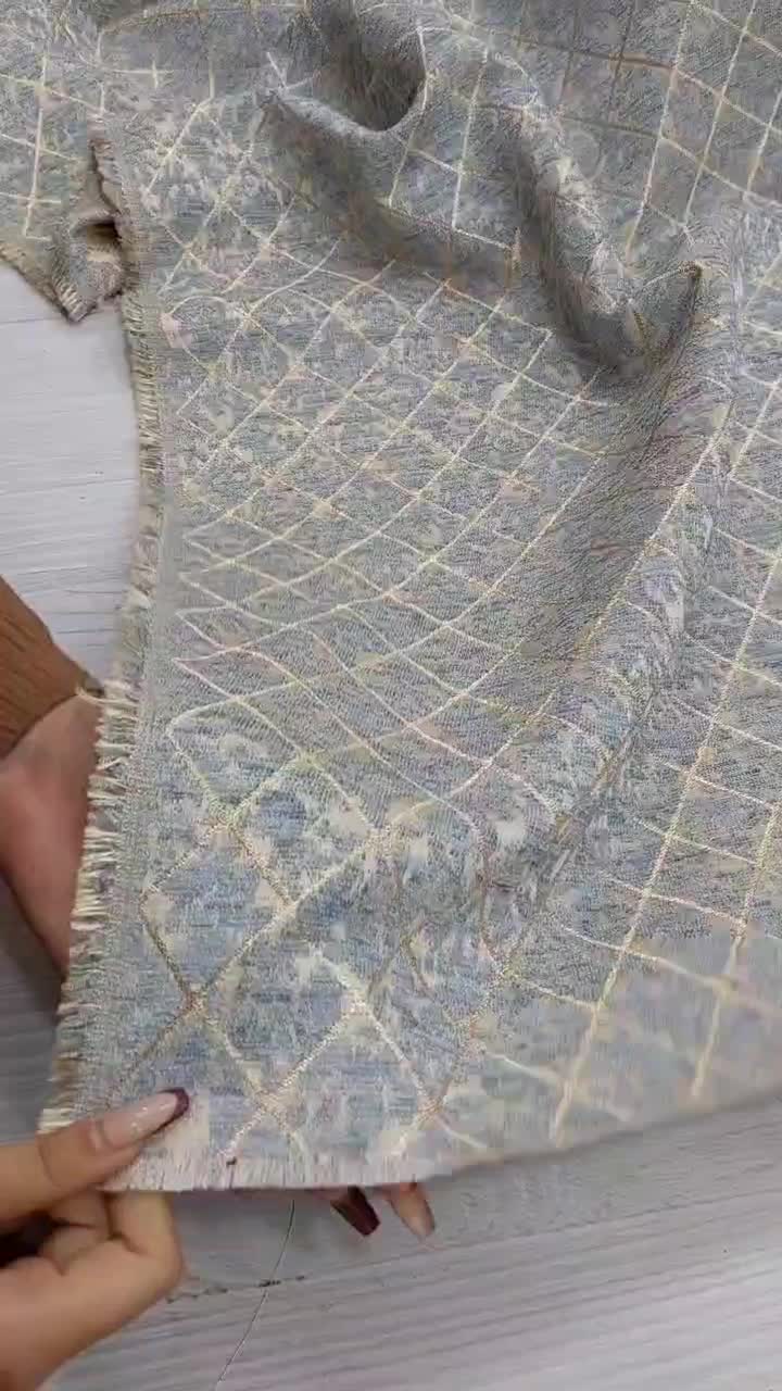 پارچه مخمل شانل|لوازم خیاطی و بافتنی|قم, ولیعصر|دیوار