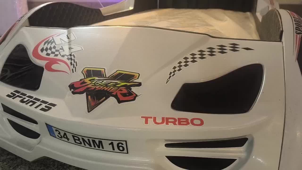 تخت خواب ماشینی ماشین فراری برند کیان چوب|تخت و سرویس خواب|تهران, یافت آباد جنوبی|دیوار