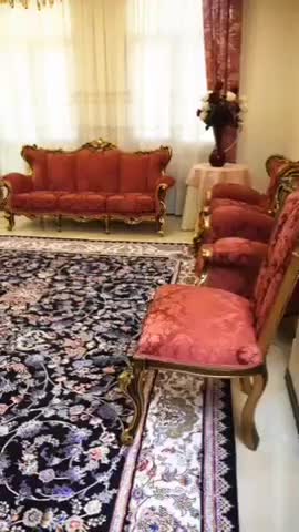 روفرشی کشدار کد ۲۴۵ زمینه سورمه ای افشان|روفرشی|تهران, شهرک دریا|دیوار