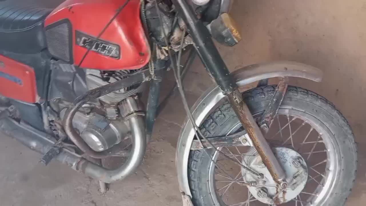 موتور قدیمی|موتورسیکلت|بیرجند, |دیوار