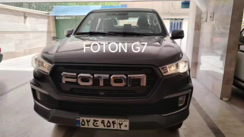 فوتون G7 (جی ۷) خاکستری مدل ۱۴۰۲|خودرو سواری و وانت|تهران, تسلیحات|دیوار