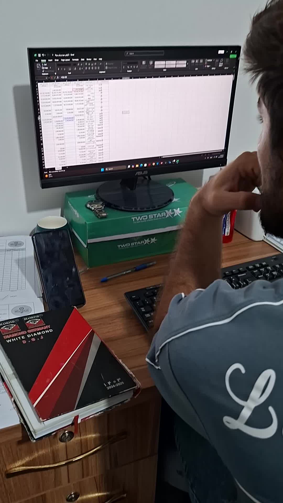 حسابدارشو و تضمینی استخدام شو در استان قم|استخدام مالی، حسابداری، حقوقی|قم, عمار یاسر|دیوار