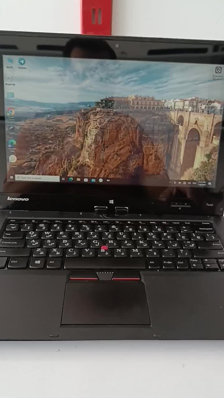 لپ‌تاپ لنوو کورای7 صفحه لمسی با هارد SSD|رایانه همراه|کلاله, |دیوار