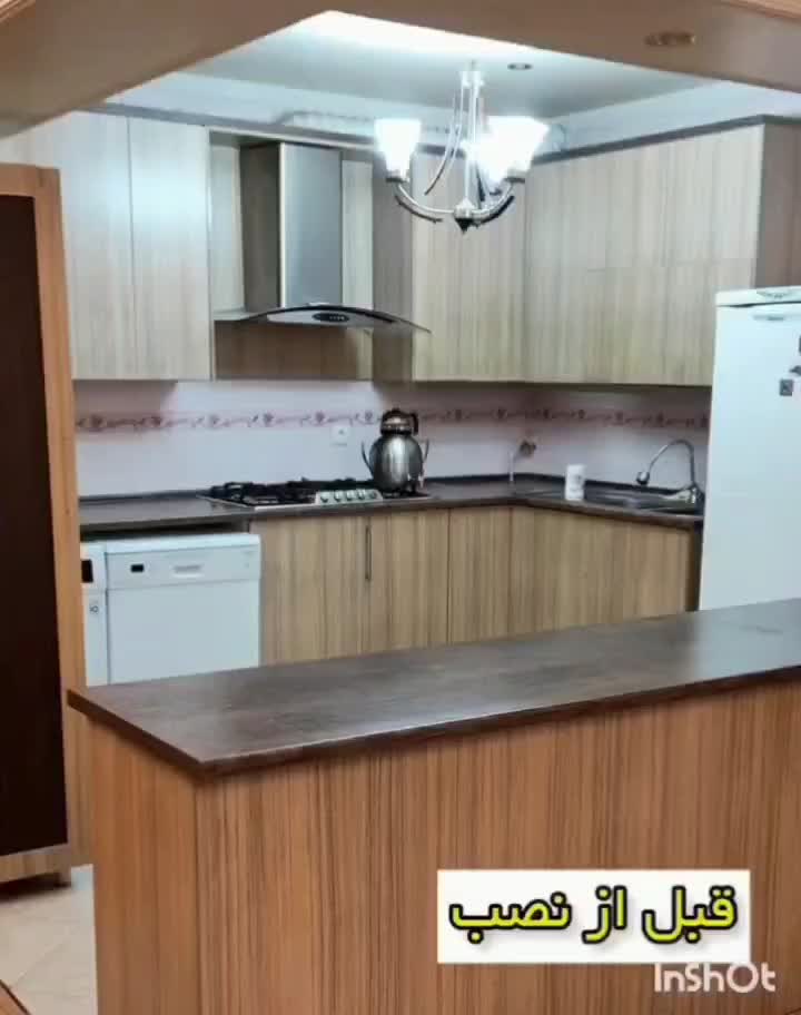 نصب برچسب کابینت و کمد دیواری|خدمات پیشه و مهارت|آستانه اشرفیه, |دیوار