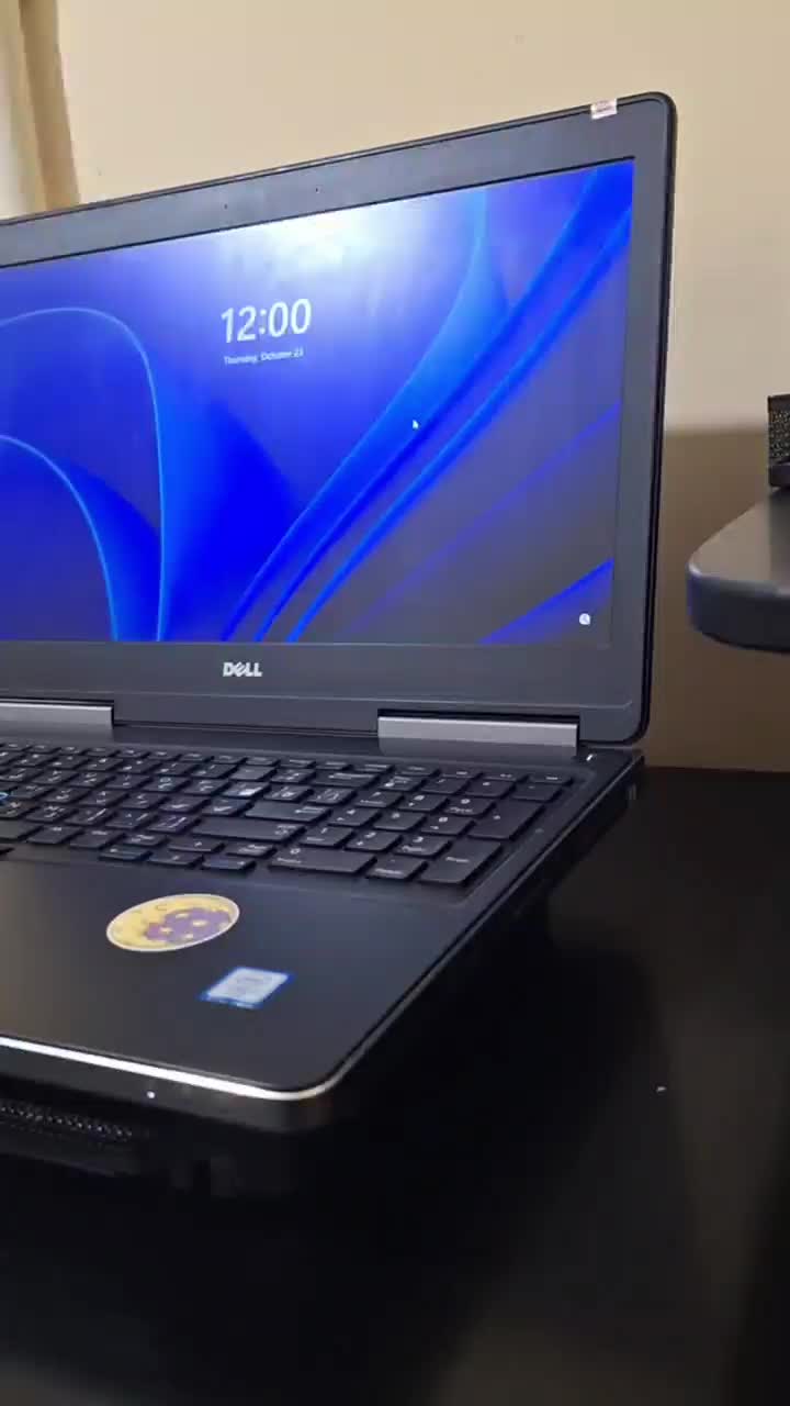 لپتاپ Dell مدل precision 7520|رایانه همراه|اصفهان, سپاهانشهر|دیوار
