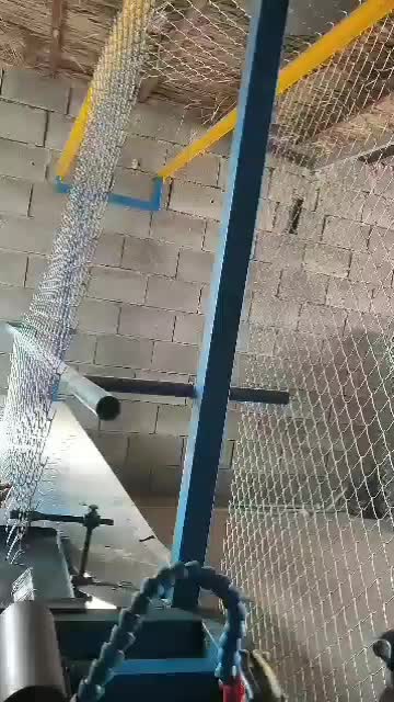 دستگاه فنس بافی نیمه اتوماتیک|ماشین‌آلات صنعتی|همدان, |دیوار