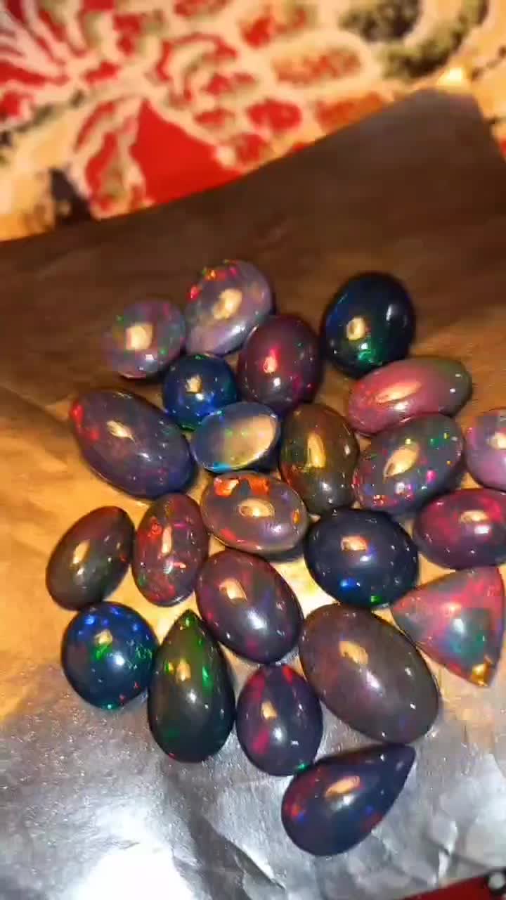 سنگ اوپال اتیوپی فول فایر|جواهرات|اهواز, زیتون کارمندی|دیوار