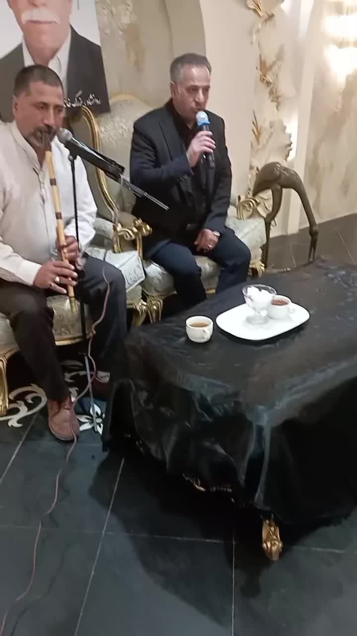 مجری وخواننده مجالس ترحیم (سبک نوین)|خدمات پذیرایی، مراسم|مشهد, کوثر|دیوار