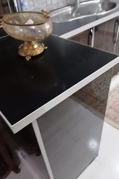 کابینت های گلاس به همراه هود و گاز و سینک|آب‌چکان و نظم‌دهنده ظروف|تهران, افسریه شمالی|دیوار