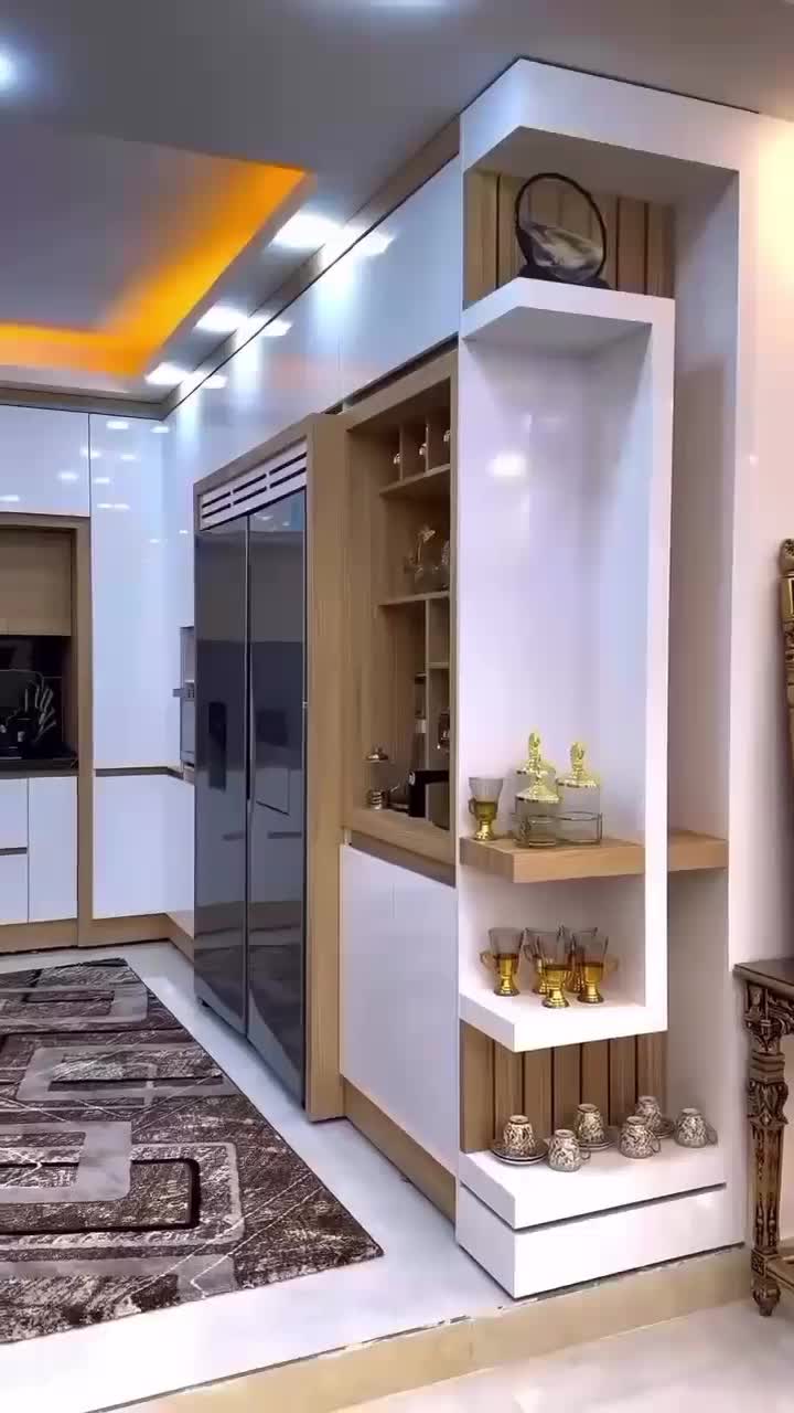 دکوراسیون داخلی کابینت کمد دیواری تی وی وال...|خدمات پیشه و مهارت|تبریز, |دیوار