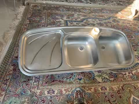 سینک تو‌کار اشپزخانه|مصالح و تجهیزات ساختمان|شهریار, شهرک شاهد|دیوار