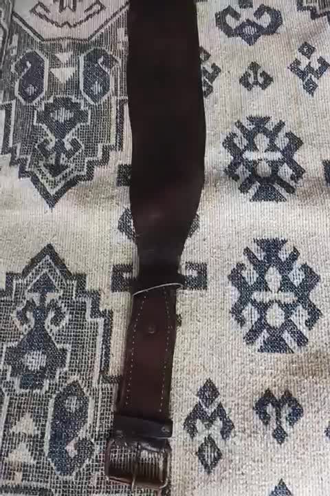 کمربند تمام چرم|کیف، کفش، کمربند|خوی, |دیوار