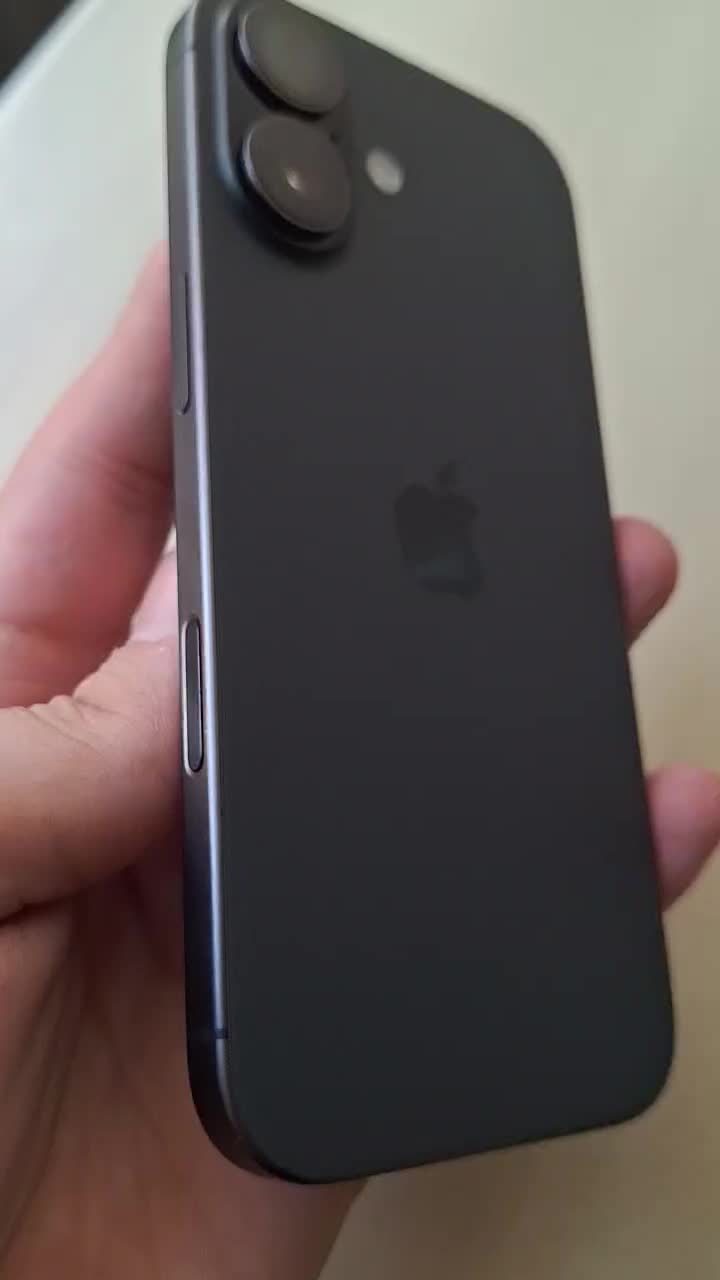 iphone 17 normal black 256|موبایل|قم, بنیاد|دیوار