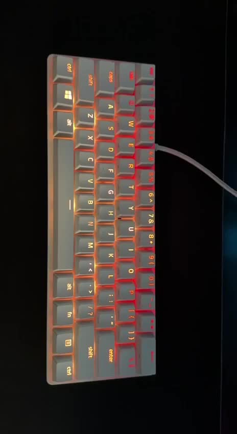 کیبورد مکانیکال ریزر Razer keyboard huntsman mini|قطعات و لوازم جانبی رایانه|تهران, نیروی دریایی|دیوار