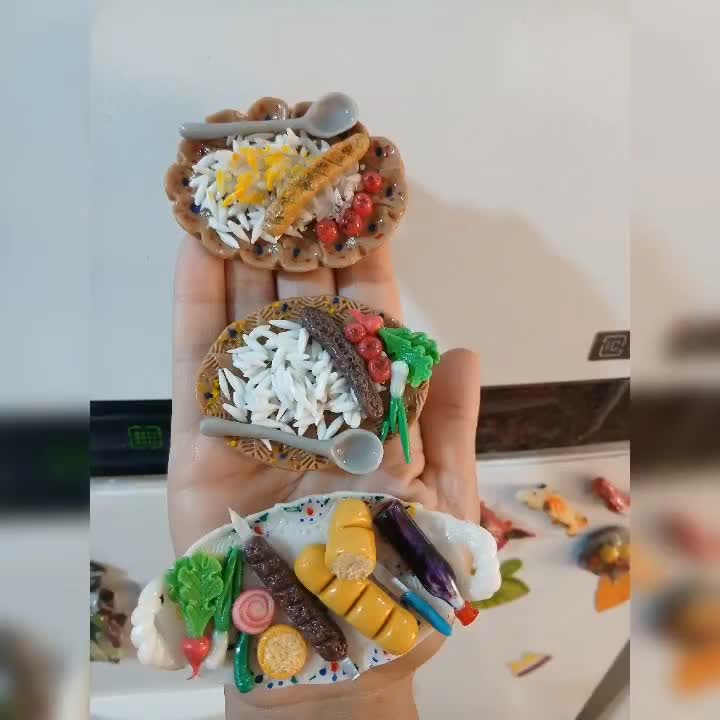 مگنت منیاتوری یخچال|صنایع دستی و سایر لوازم تزئینی|یاسوج, |دیوار