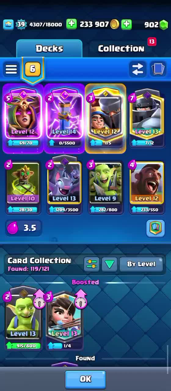 اکانت کلش رویال|کنسول، بازی ویدئویی و آنلاین|قم, شهرک امام حسین|دیوار