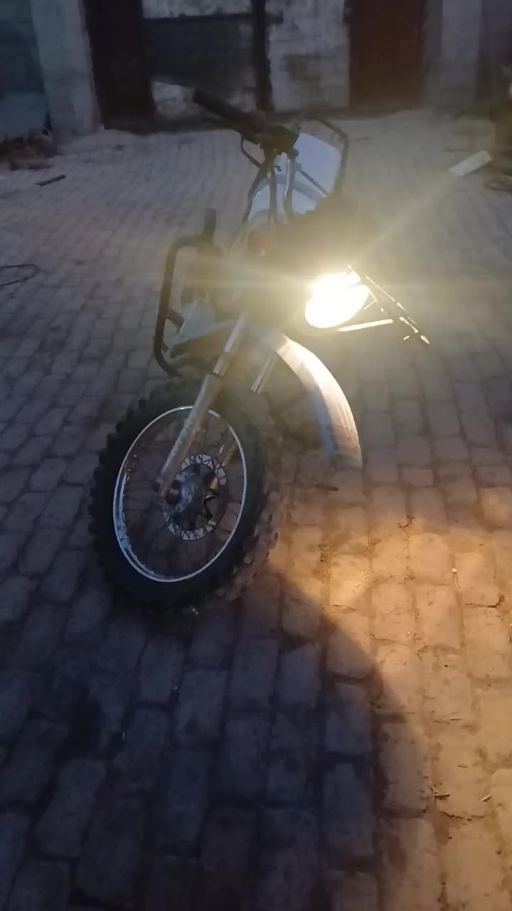 تریل شکاری 150 مدل 88 تیپ کراسی فوری فروش|موتورسیکلت|کرج, کمال‌شهر|دیوار