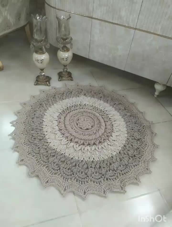 فرشینه دستباف طرح ادیت|فرش|قزوین, |دیوار