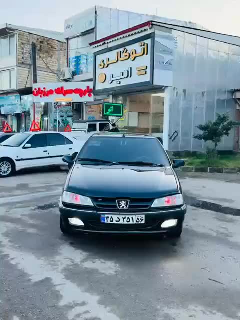 پژو پارس ELX|خودرو سواری و وانت|چوبر, |دیوار