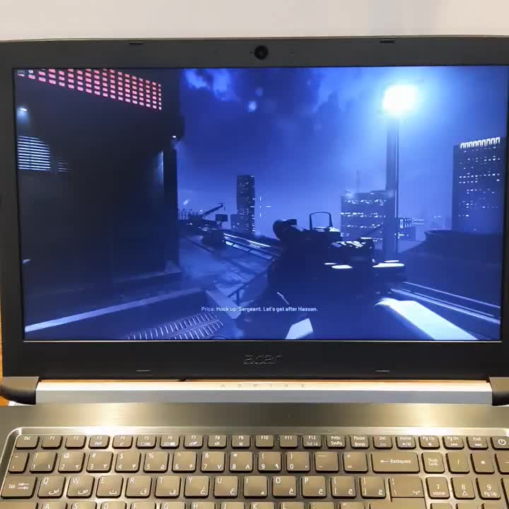 فروش لپ تاپ acer a715-71g|رایانه همراه|اراک, |دیوار