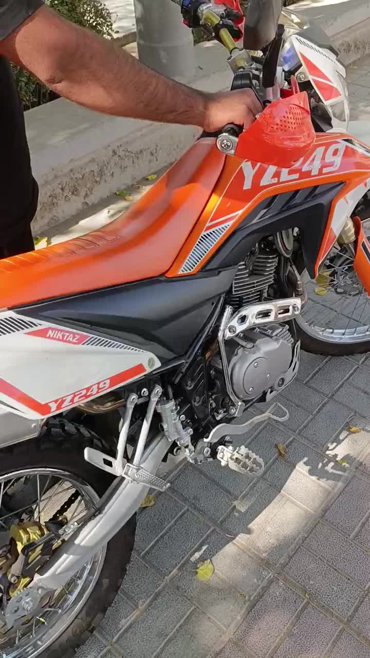 موتور تریل yz 250 یاماها هوندا|موتورسیکلت|اصفهان, خانه اصفهان|دیوار