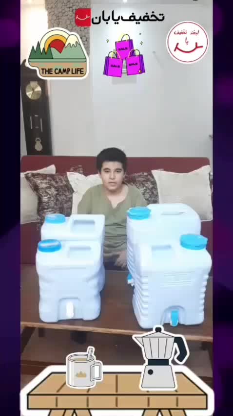 دبه و گالن شیردار کویر و منصور|کوهنوردی و کمپینگ|تهران, شارق|دیوار