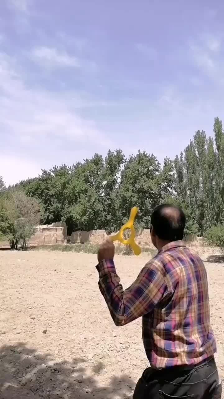 بازی بومرنگ حرفه ای بارگشت پذیر|اسباب‌‌بازی|تهران, آسمان|دیوار