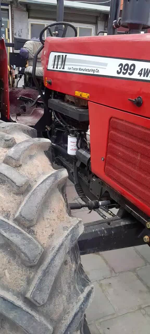 تراکتور ۳۹۹ دو عدد|خودرو سنگین|سنندج, |دیوار