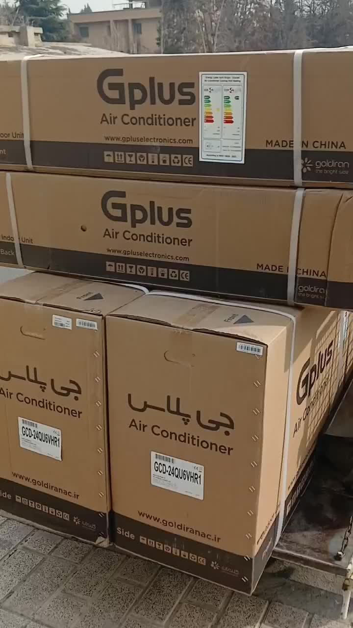 داکت اسپلیت ۳۶۰۰۰ اینورتر جی پلاس سری Q|کولر گازی و فن‌کوئل|کرج, اصفهانی‌ها|دیوار