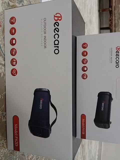 دوعدد اسبیکر بزرگ وکوچک آکبند نو|سیستم صوتی خانگی|تهران, خانی آباد نو شمالی|دیوار