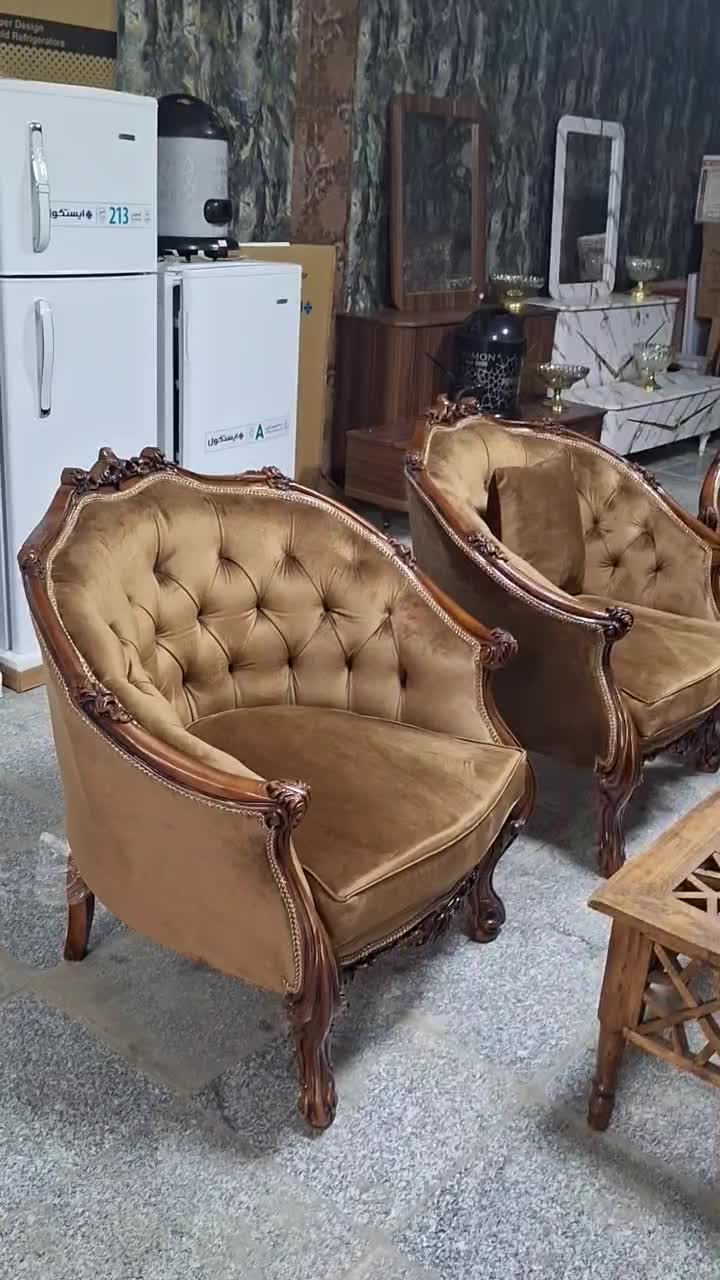 مبل زمرد ایتالیایی|مبلمان خانگی و میز عسلی|اسلامآباد غرب, |دیوار