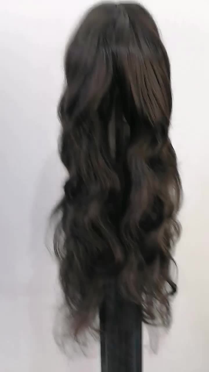 کلاه گیس مشکی نچرال وارداتی|آرایشی، بهداشتی، درمانی|نجف‌آباد, منتظری شمالی|دیوار