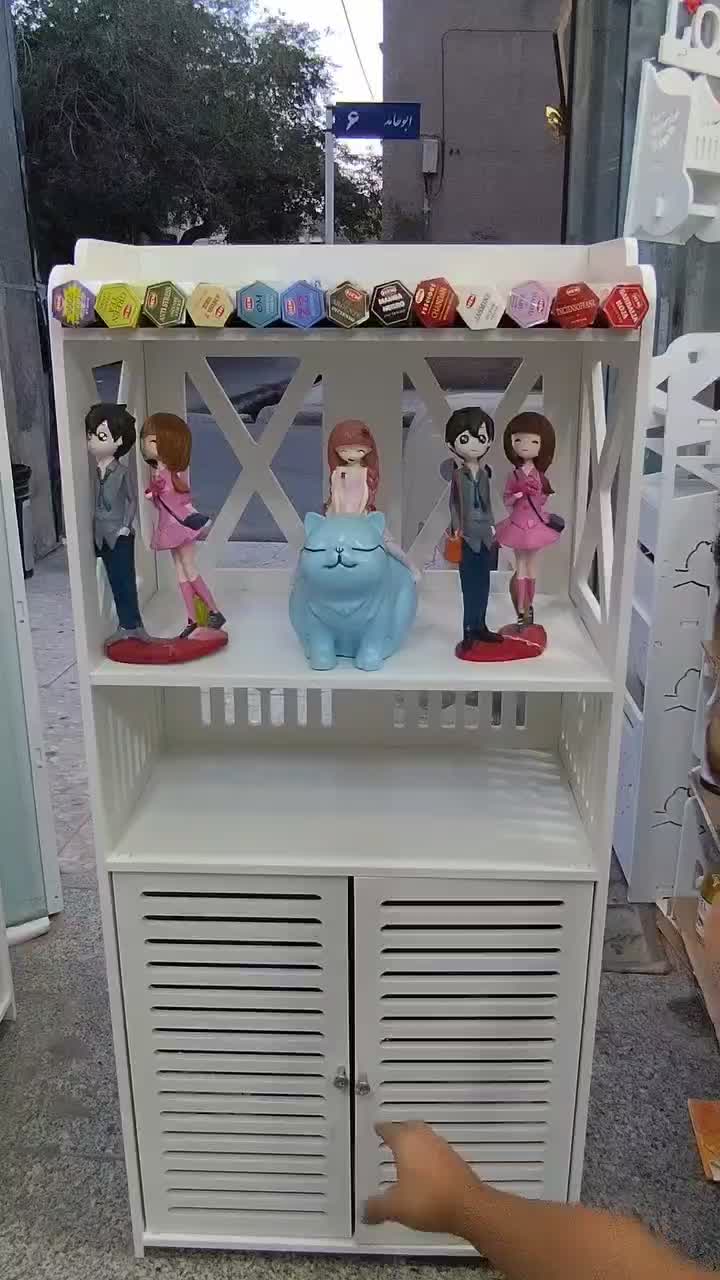 شلف استند ایستاده حمام توالت کابینتی جاکتابی بزرگ|لوازم حمام|مشهد, مقدم|دیوار