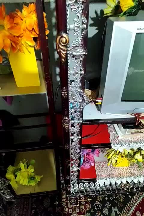 کمد تلویزیون آهنی مدل سلطنتی سه تیکه|میز تلویزیون|میرجاوه, |دیوار